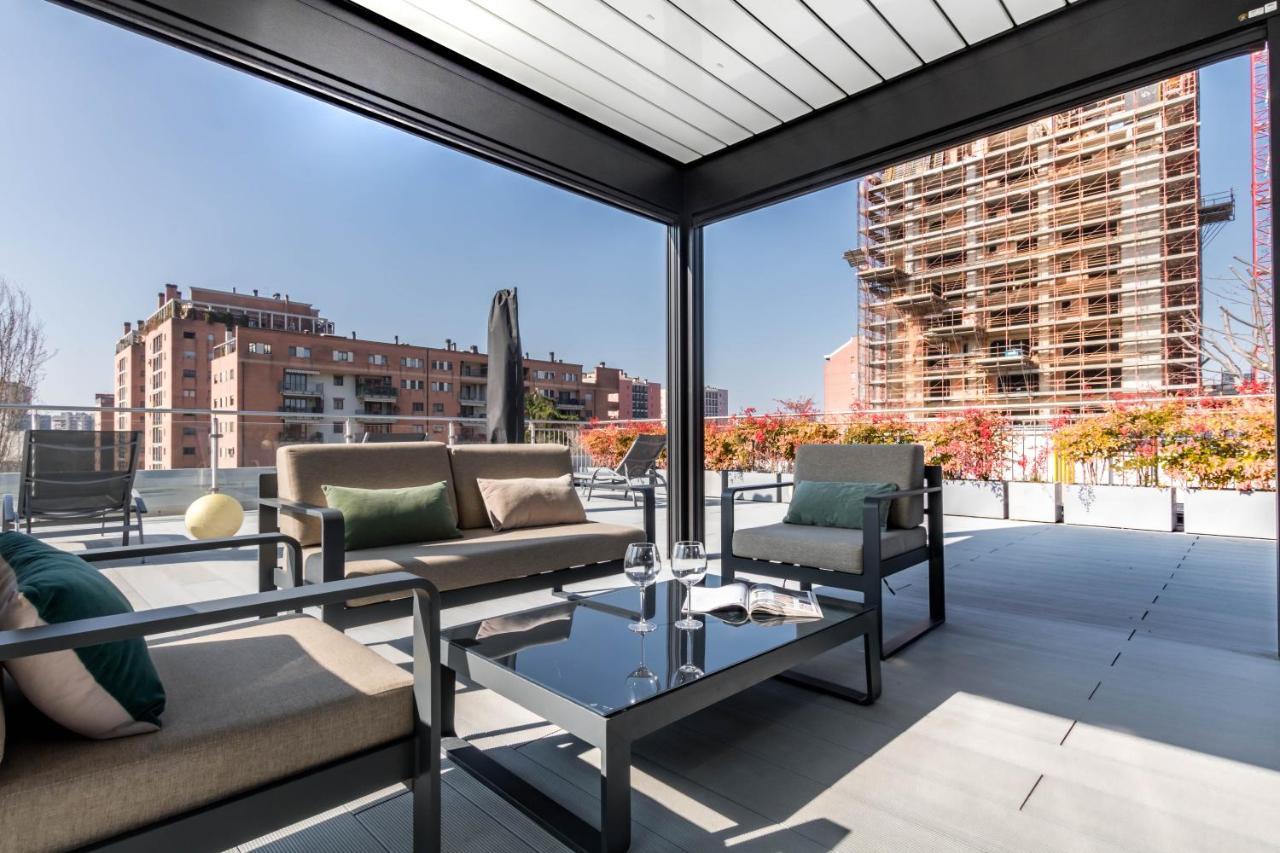 Joivy San Cristoforo - Terrace, Gym & Spa Milán Exteriér fotografie