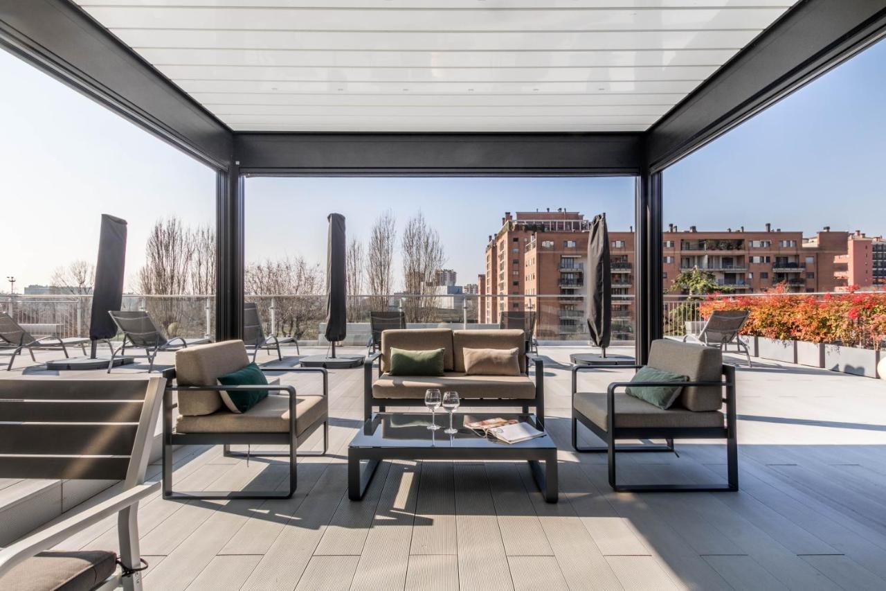 Joivy San Cristoforo - Terrace, Gym & Spa Milán Exteriér fotografie