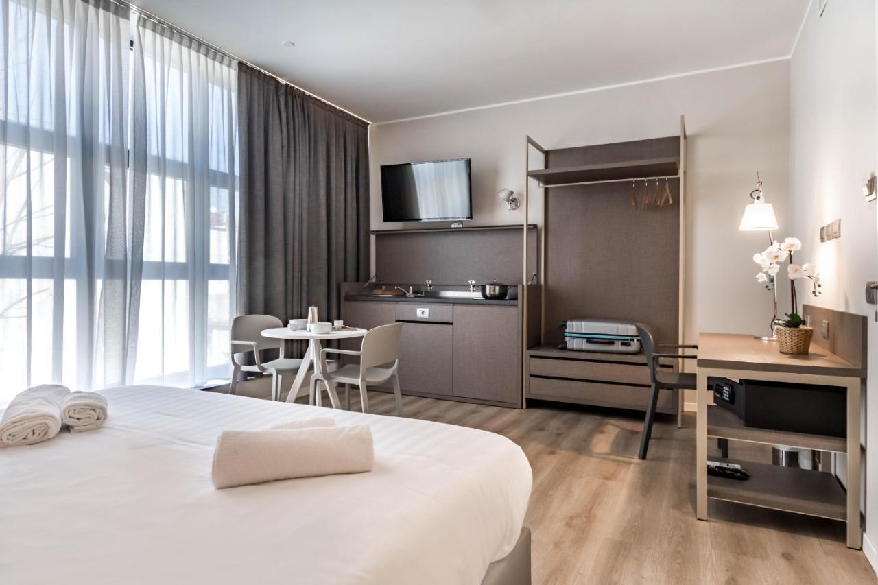 Joivy San Cristoforo - Terrace, Gym & Spa Milán Exteriér fotografie