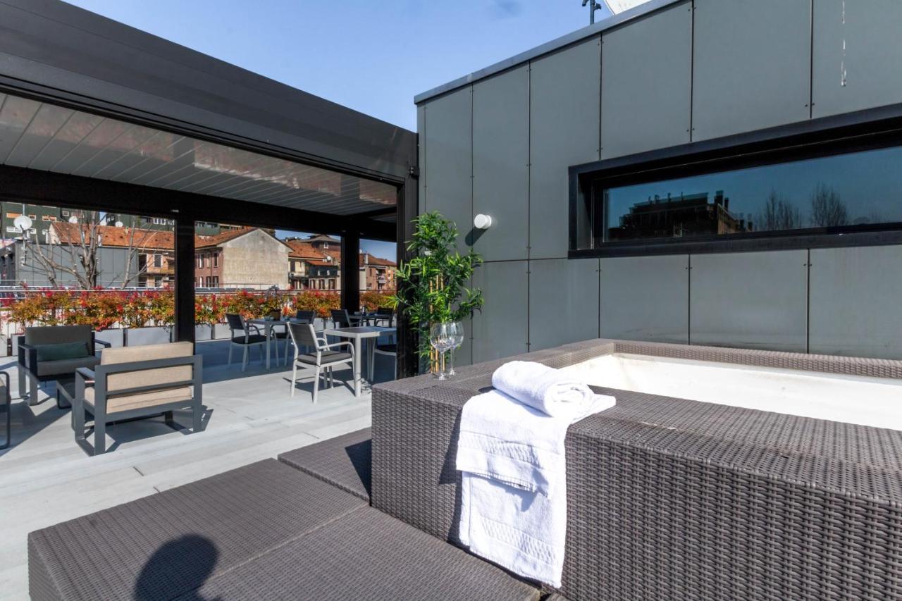 Joivy San Cristoforo - Terrace, Gym & Spa Milán Exteriér fotografie