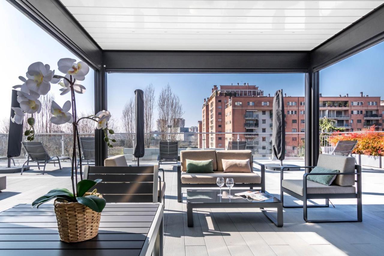 Joivy San Cristoforo - Terrace, Gym & Spa Milán Exteriér fotografie