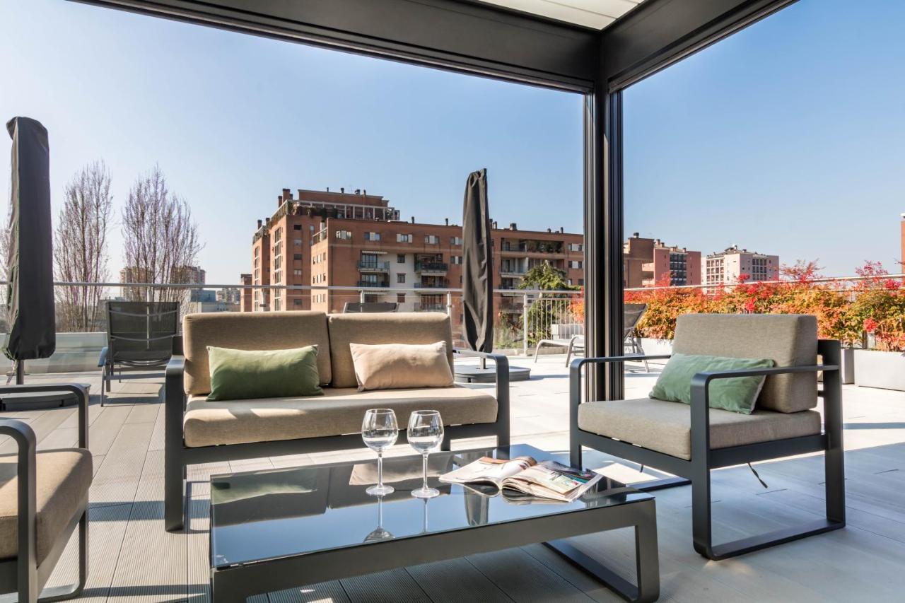 Joivy San Cristoforo - Terrace, Gym & Spa Milán Exteriér fotografie